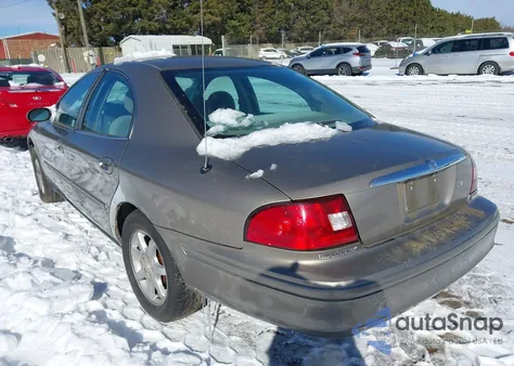 2002 Mercury Sable Gs from USA, damaged, VIN 1MEFM50U12G643609